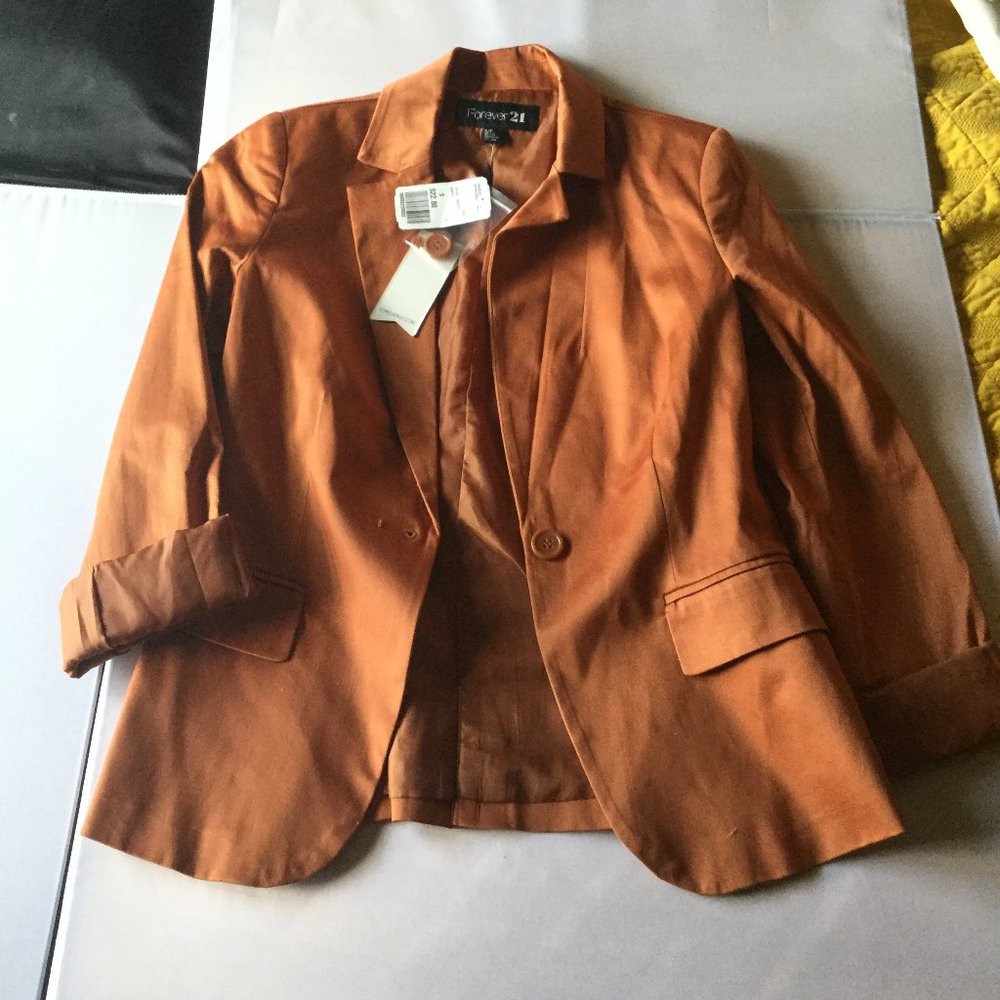 forever 21 Amber Jacket
